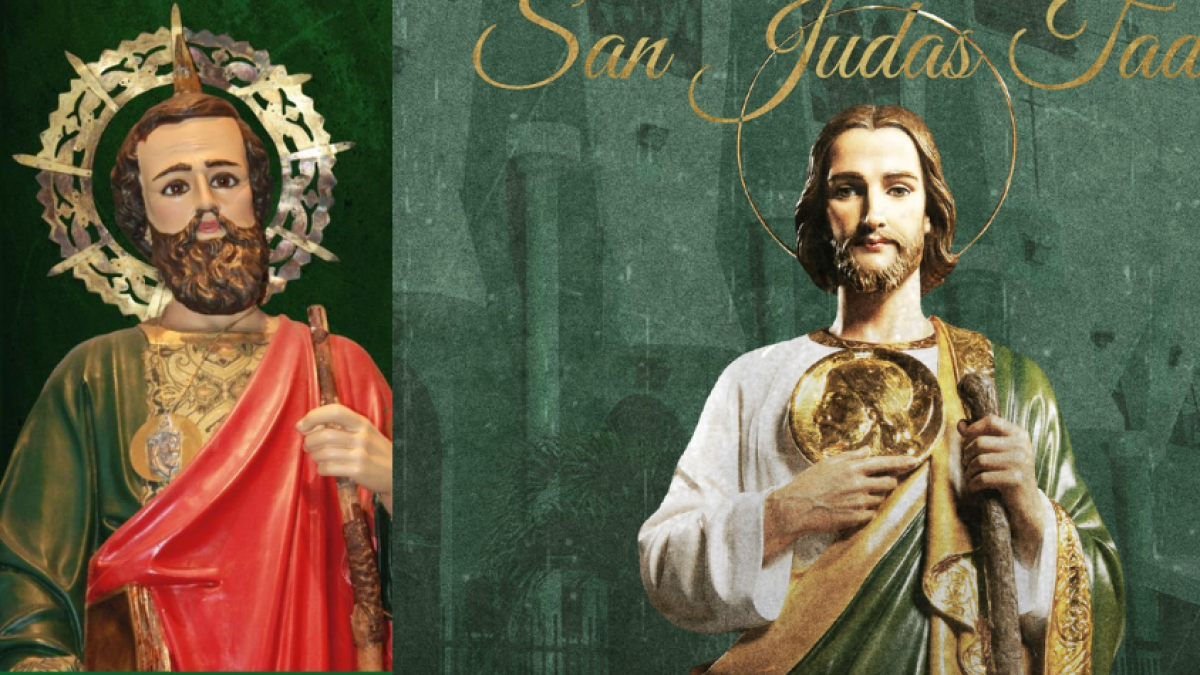 San Judas Tadeo, el patrón de las causas imposibles: ¿qué se le pide y cuando inicia su novena?