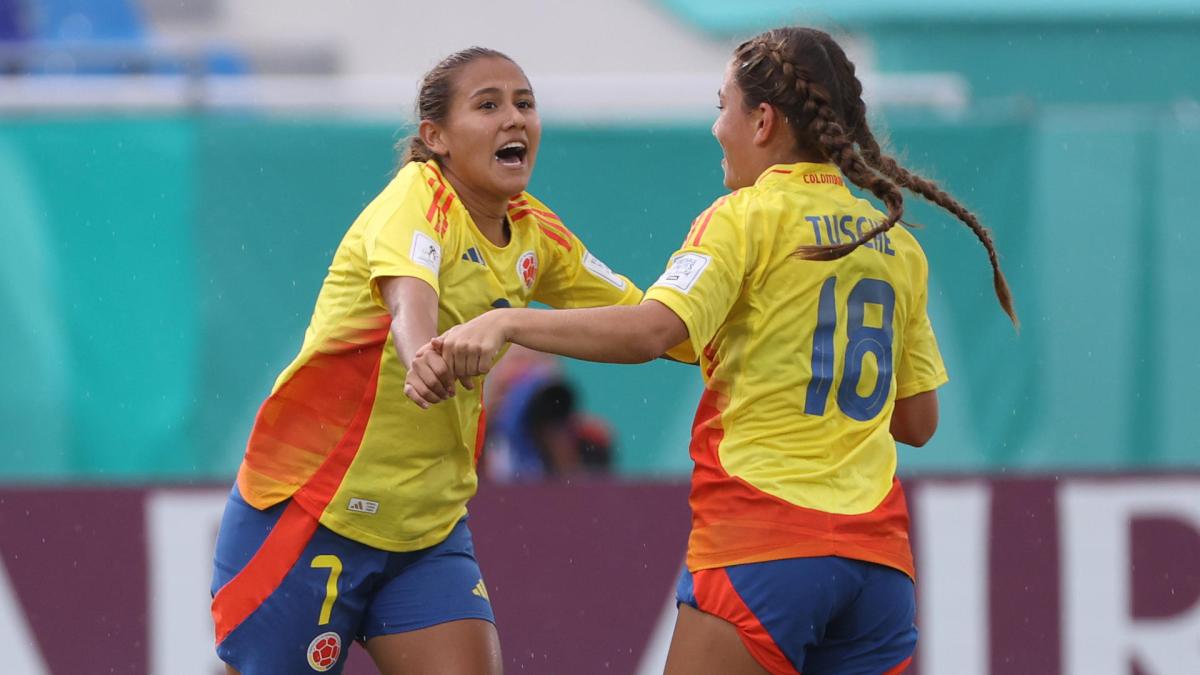 Colombia vs. España, por la heroica en el Mundial Femenino Sub-17: así va el partido, con Colombia ganando 1-0