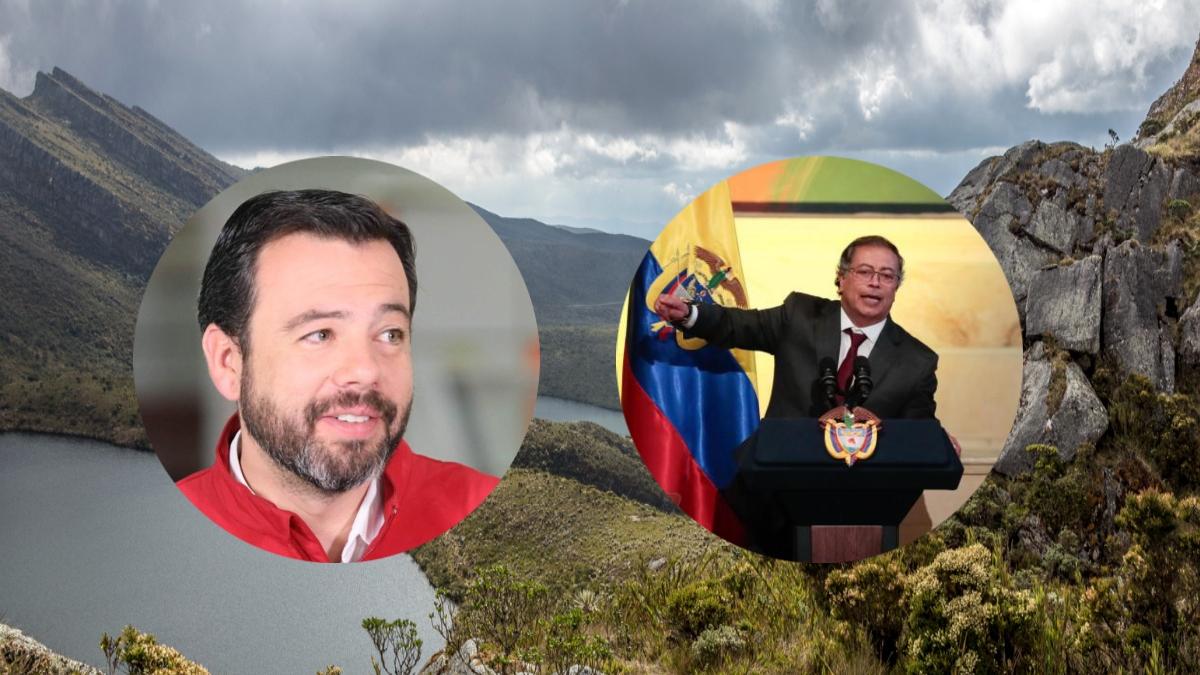 ‘Ni Bogotá, ni Chingaza se van a quedar sin agua en marzo; esa afirmación no tiene ningún soporte técnico’, alcalde Galán frente a declaraciones de alarma del presidente Petro 