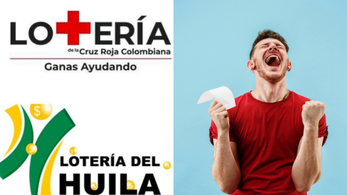 Lotería de la Cruz Roja y el Huila: resultados y números ganadores del martes 22 de octubre