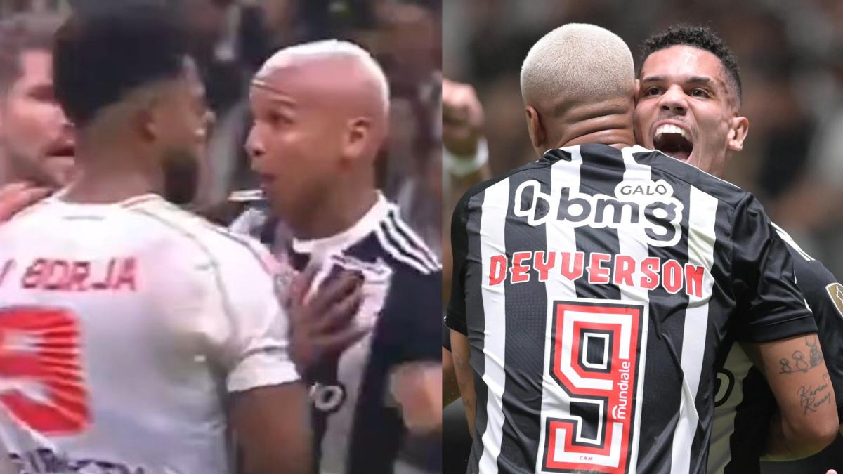 Video | Atlético Mineiro le pasó por encima a River Plate y ganó la ida de la semifinal de Copa Libertadores: Borja peleó más de lo que jugó