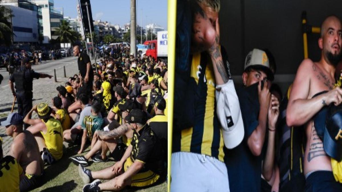 Video | Dura acusación de empresario de jugadores en brutal pelea de hinchas en Brasil: ‘Policía dejó que nos mataran’