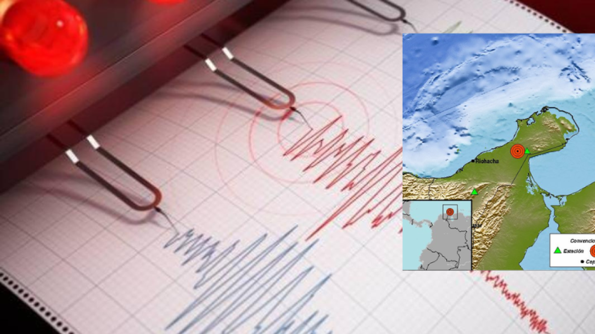 Reportan nuevo temblor en Colombia este jueves 24 de octubre, al norte del país: conozca cuál fue la magnitud y epicentro