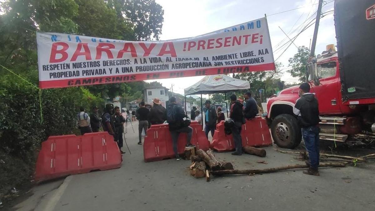 El grave panorama que deja el cuarto día de paro minero y campesino en Colombia: estas son las afectaciones