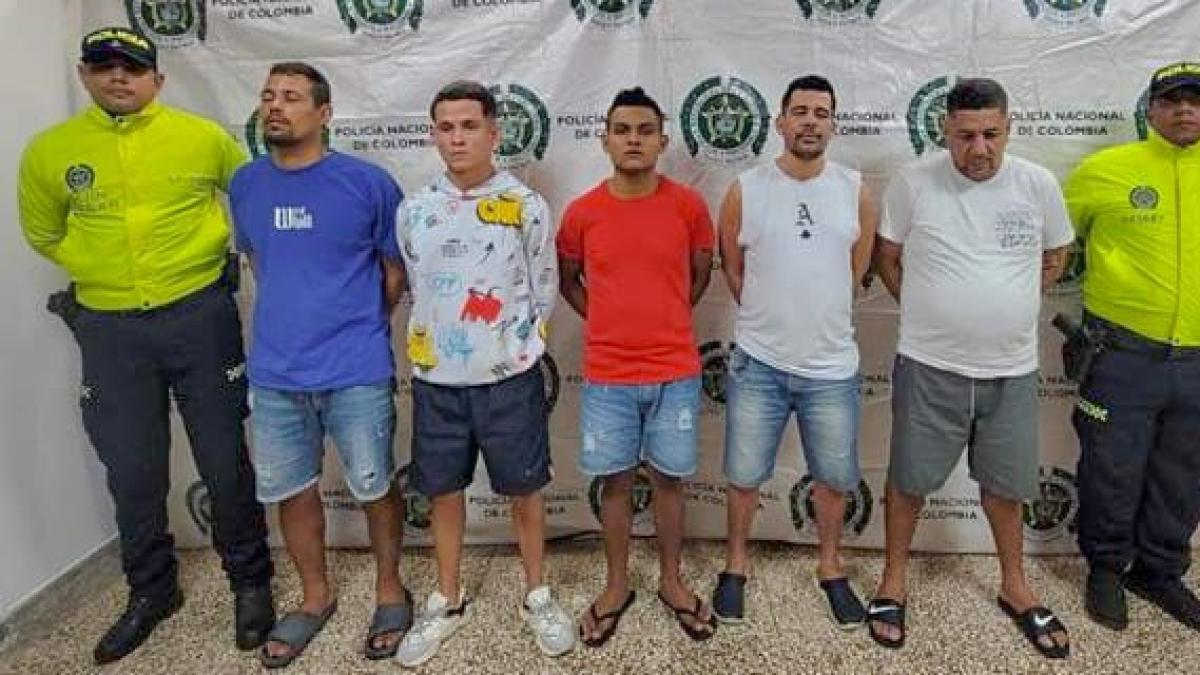 Cae banda presuntamente por hurto en tiendas de Barranquilla: robaban hasta botellas de licor para festejar los atracos