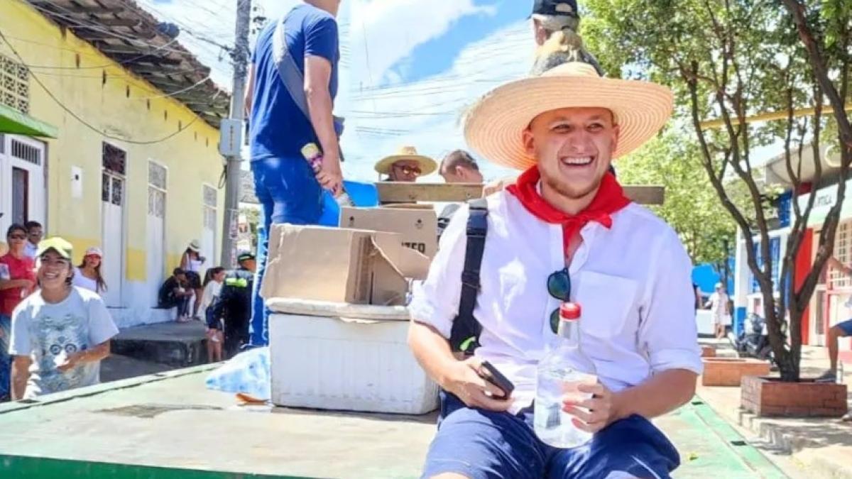 ‘Influencer’ suizo se queja por comentarios de rechazo cada vez que habla de Colombia