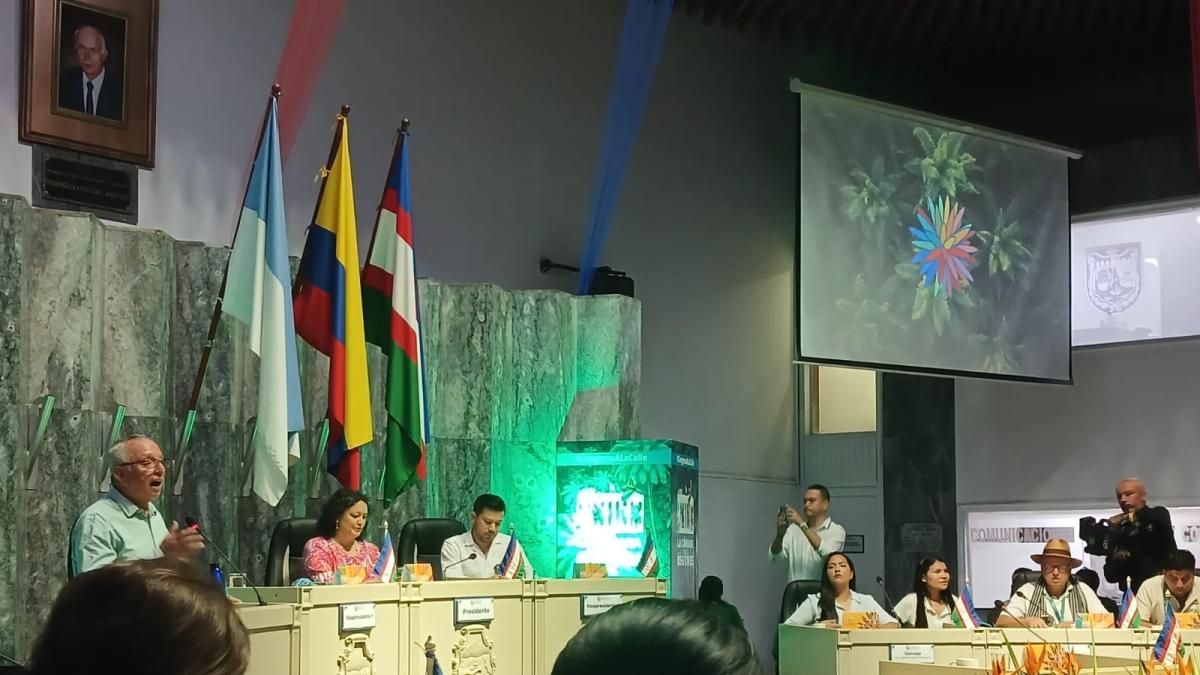 COP16: En 'Congreso a la calle' exaltaron aportes de pionera en defender el ambiente y de científico por huella ecológica