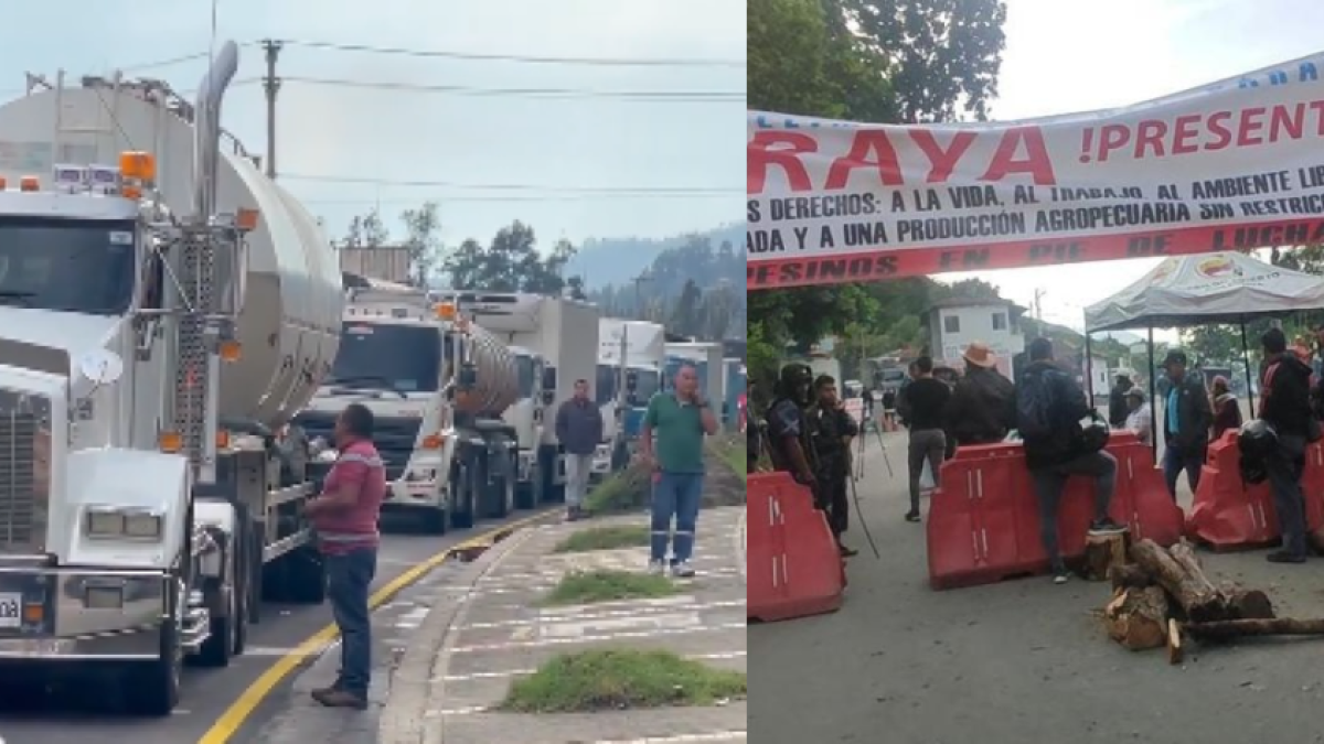 EN VIVO | Paro de campesinos y mineros: tras la suspendió de diálogos en Caucasia se registran bloqueos en Boyacá, Córdoba, Antioquia, Eje Cafetero, Norte de Santander y Santander