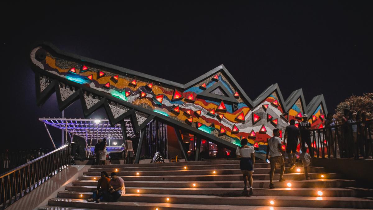 Caimán del Río celebra cinco años de sabor y cultura en el Gran Malecón de Barranquilla