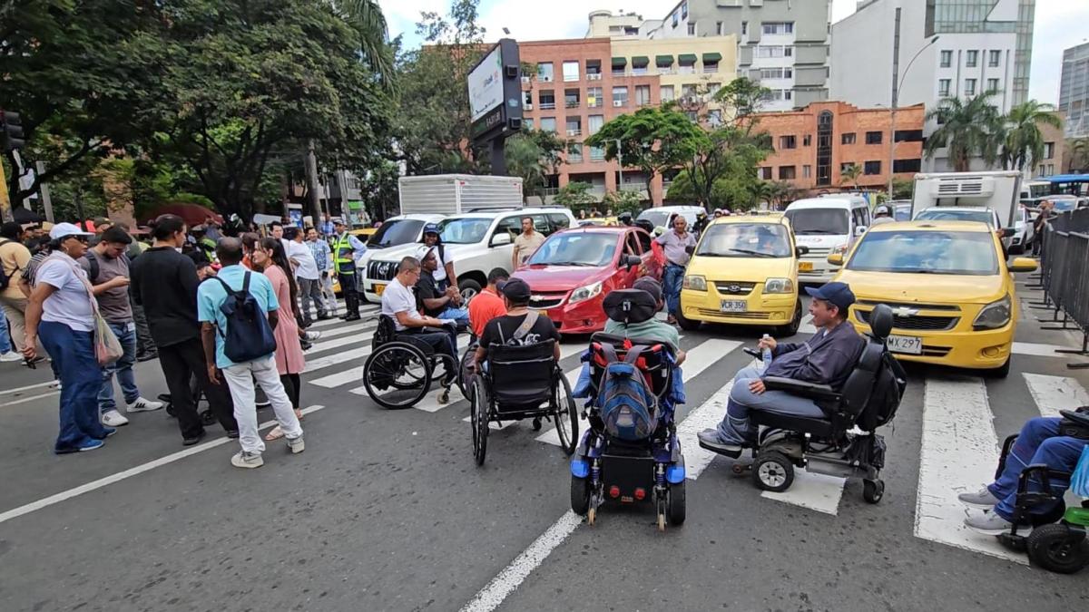 Atención: se registran protestas en la Zona Azul y en la Zona Verde de la COP16. El tráfico está colapsado