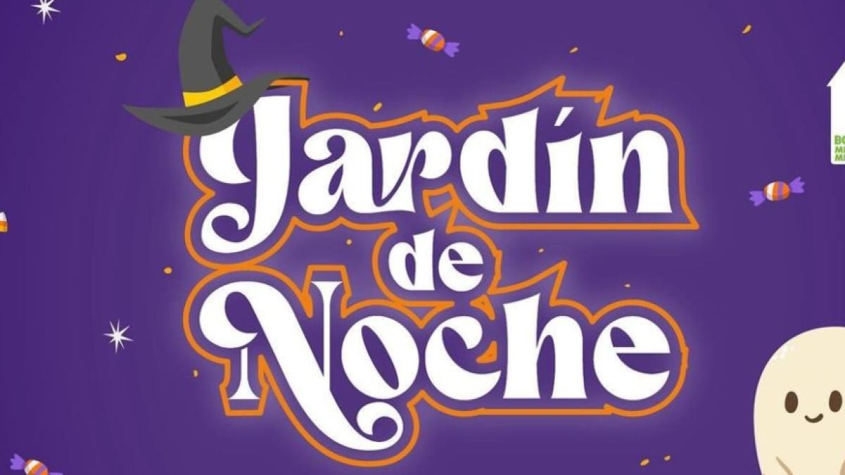 Jardín Botánico abre sus puertas para celebrar Halloween, conozca eventos y horarios