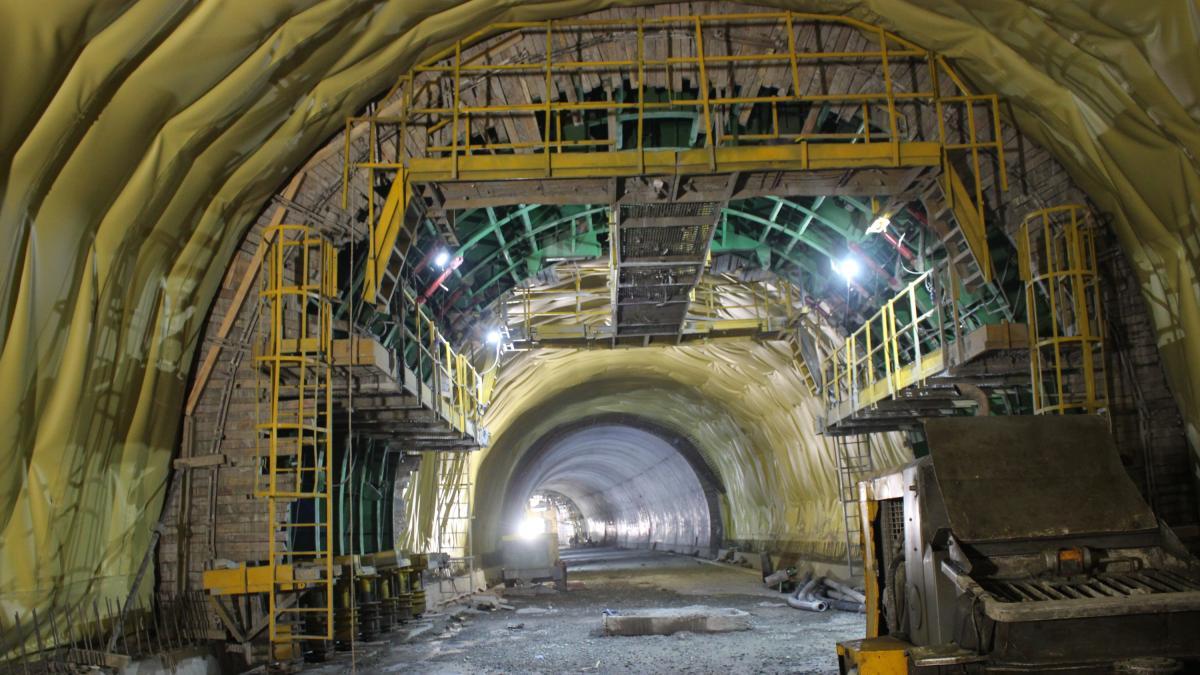 Habilitan la cesión del segundo tramo del Túnel del Toyo para Antioquia y Medellín 