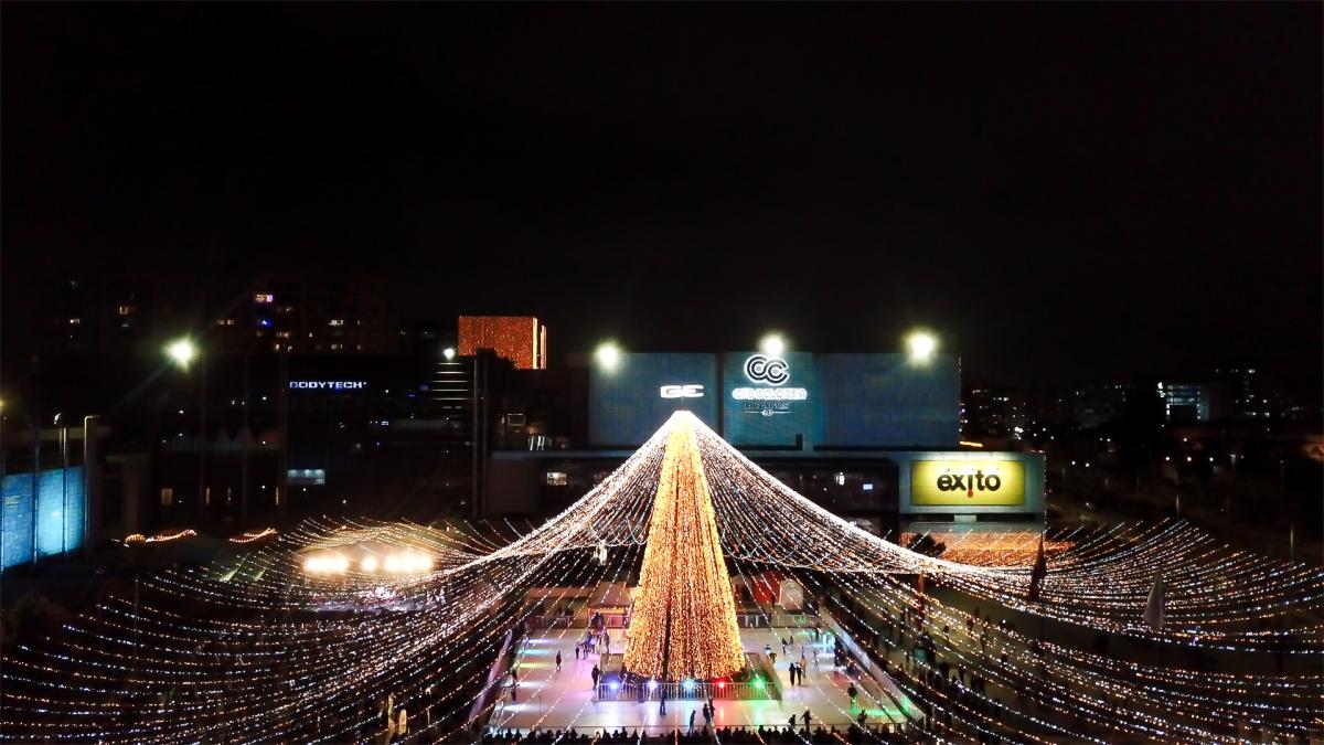 Música, patines y una alianza para la diversión se gestó entre Páramo y el centro comercial Gran Estación