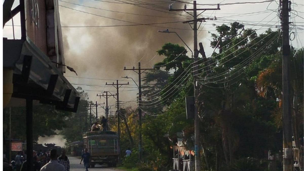 Atención: reportan combates entre el Ejército y disidencias de las Farc, tras explosiones entre los departamentos del Valle y Cauca