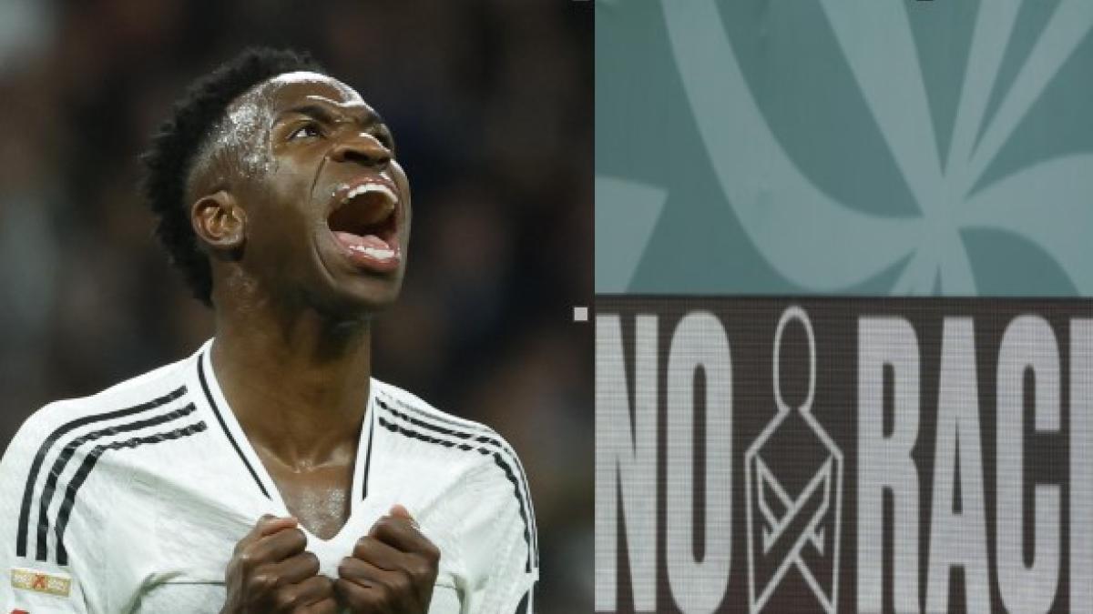 Vinicius se mete en la polémica y condena los insultos racistas en el partido Real Madrid vs. Barcelona, fuerte comunicado