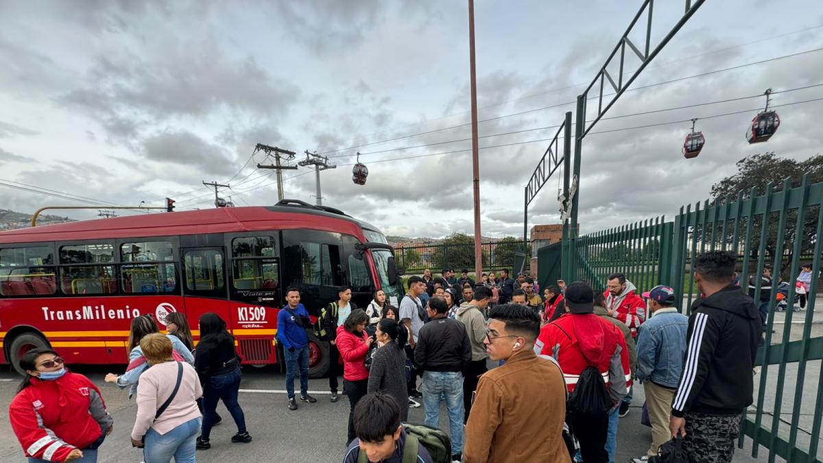 En vivo Movilidad Bogotá 28 de octubre| Se reportan desvíos de rutas de TransMilenio sobre Portal El Tunal por manifestaciones 