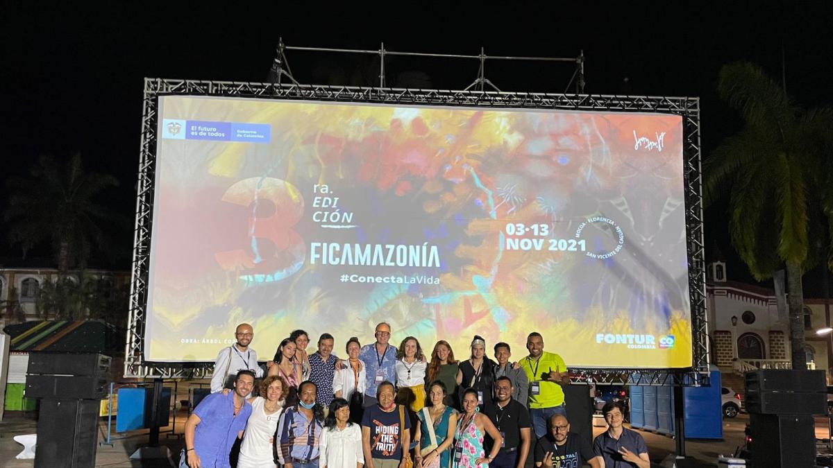 Ficamazonía: el festival de cine que le apunta a resaltar producciones elaboradas por comunidades amazónicas