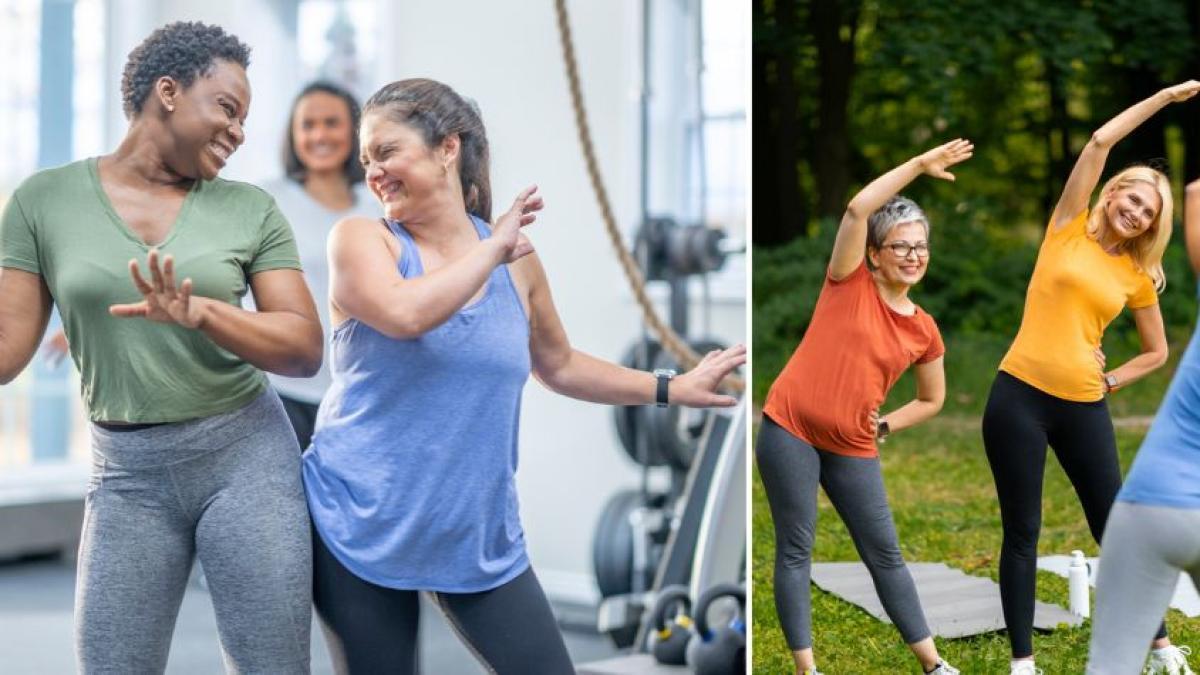 Menopausia: el ejercicio que es mejor que caminar para reducir los impactos y síntomas