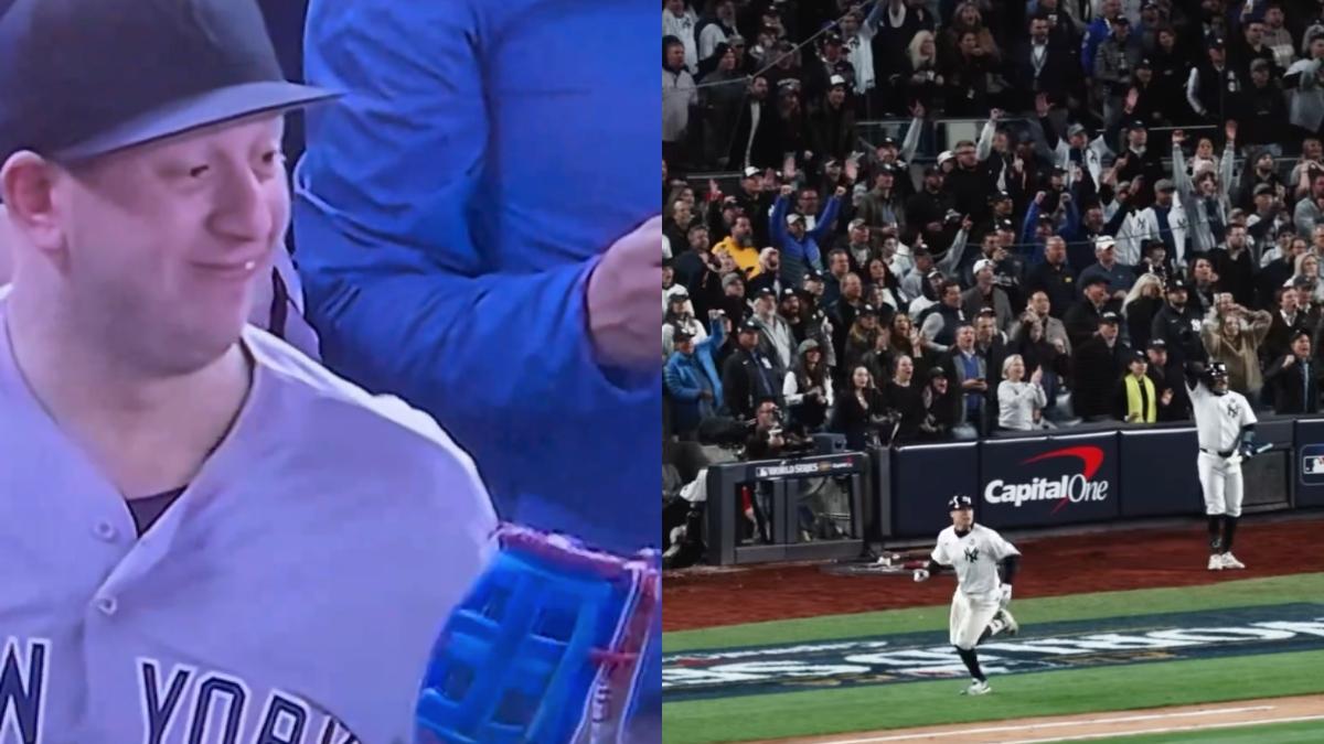 Polémica en Nueva York: un fan de los Yankees intervino en un partido y así fue castigado