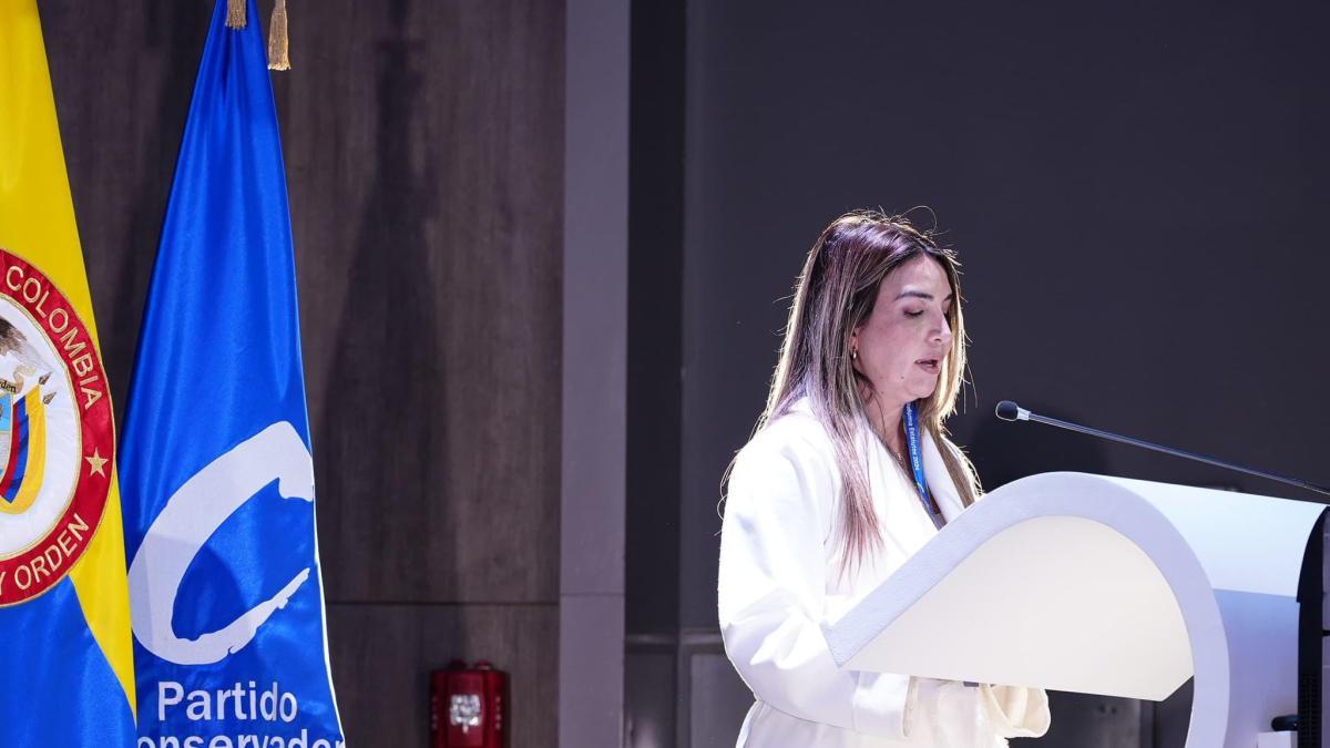 Nadia Blel, jefa del Partido Conservador, les cierra la puerta a las reformas de la salud, laboral y transfuguismo