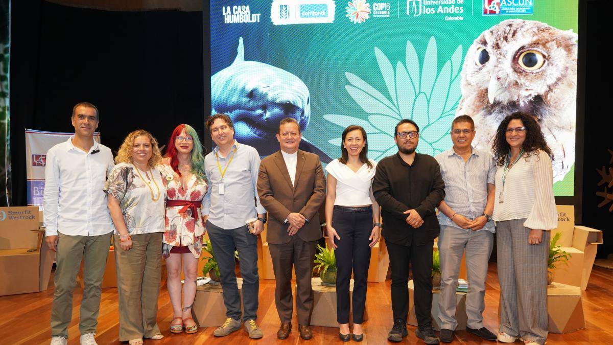 Universidades colombianas anuncian compromiso por la biodiversidad en el marco de la COP16