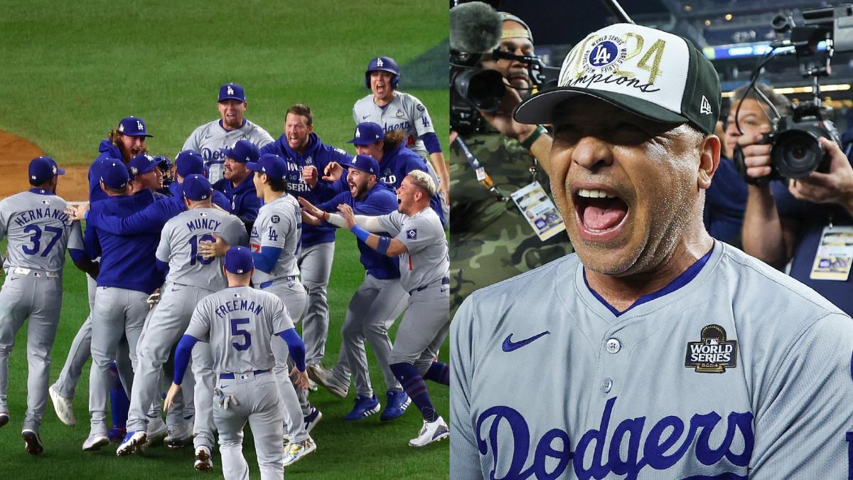 Dodgers de Los Ángeles se consagraron campeones: ganaron la Serie Mundial contra los Yankees de Nueva York