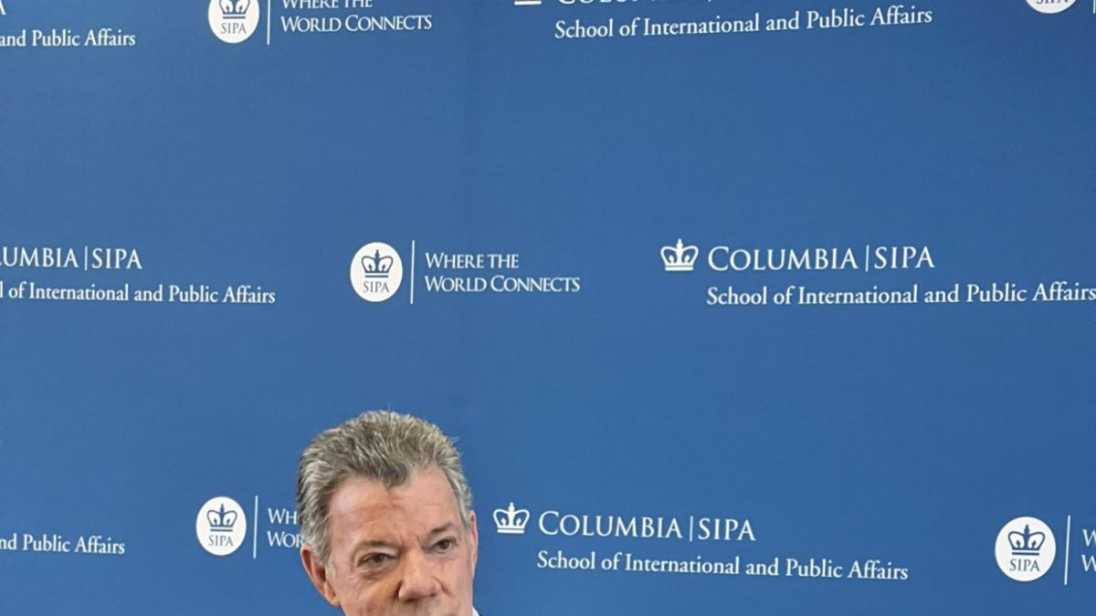 Juan Manuel Santos fue designado como presidente de The Elders, organización de líderes globales fundada por Nelson Mandela