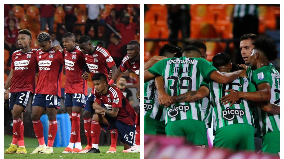 EN VIVO: Nacional y Medellín juegan clásico clave para la clasificación a los cuadrangulares semifinales de la Liga BetPlay