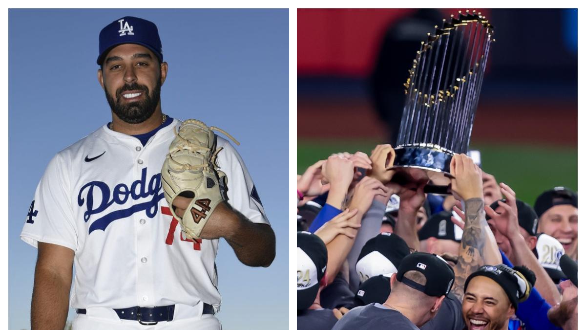 Nabil Crismatt, el colombiano campeón con Dodgers en la Serie Mundial de béisbol