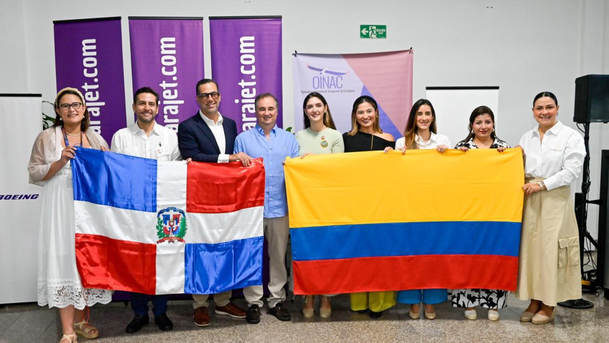 Arajet abrió una nueva ruta directa entre Punta Cana y Medellín con dos viajes por semana 