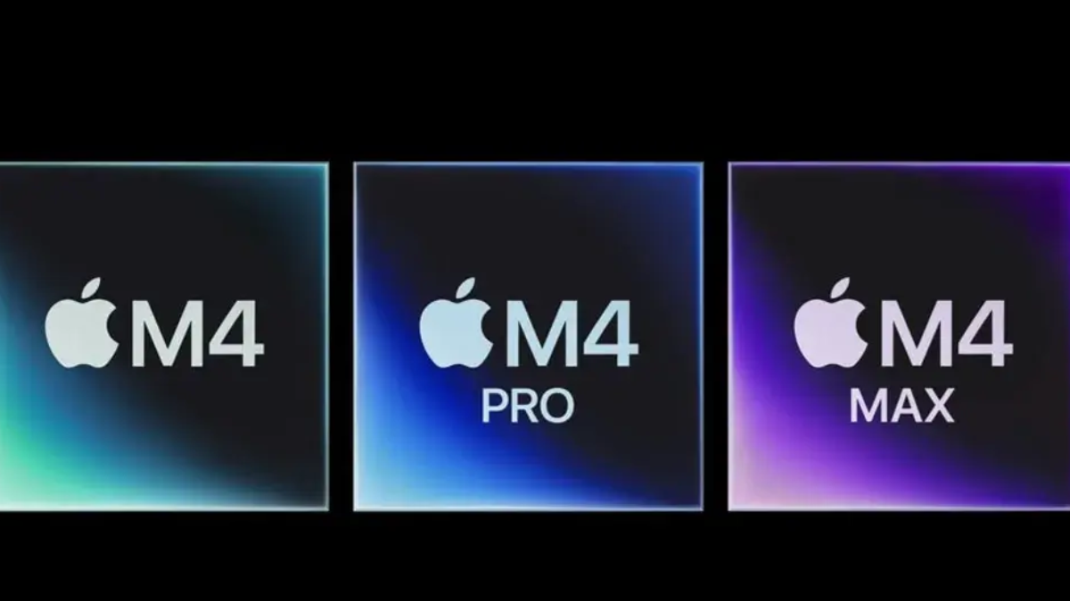 Apple presenta los chips M4 Pro y M4 Max, que admiten conectividad Thunderbolt 5 e impulsan Apple Intelligence