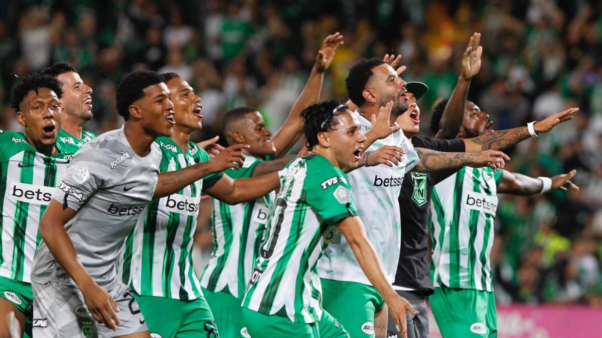 Atlético Nacional pone a sufrir a sus rivales en el grupo A: gran victoria en su visita a Pasto