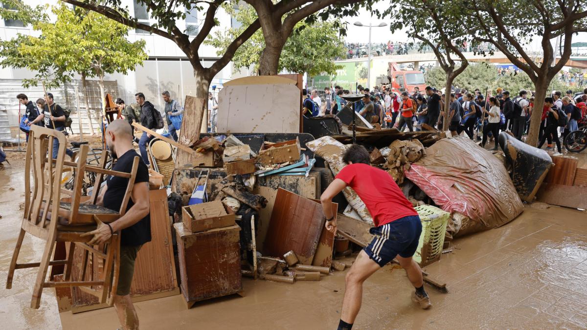 Cancillería señaló que continúan cuatro colombianos desaparecidos en Valencia tras las inundaciones por Dana