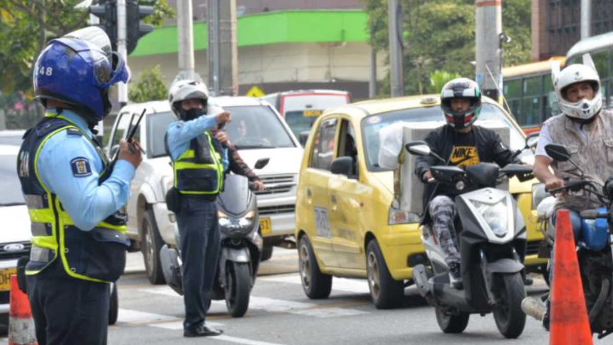 ¡Atento, conductor! Pico y placa en Medellín para el martes 5 de noviembre de 2024: horarios y detalles 