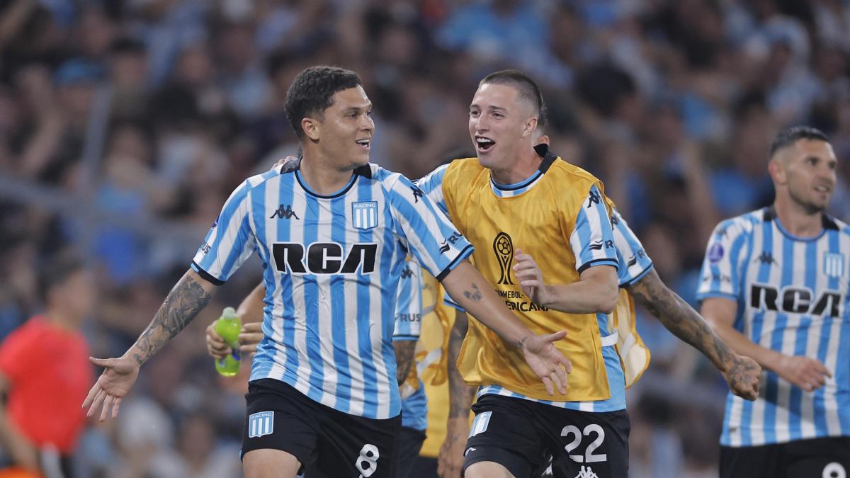 Racing vs. Cruzeiro, hora y TV en la final de la Copa Sudamericana: con Juanfer Quintero