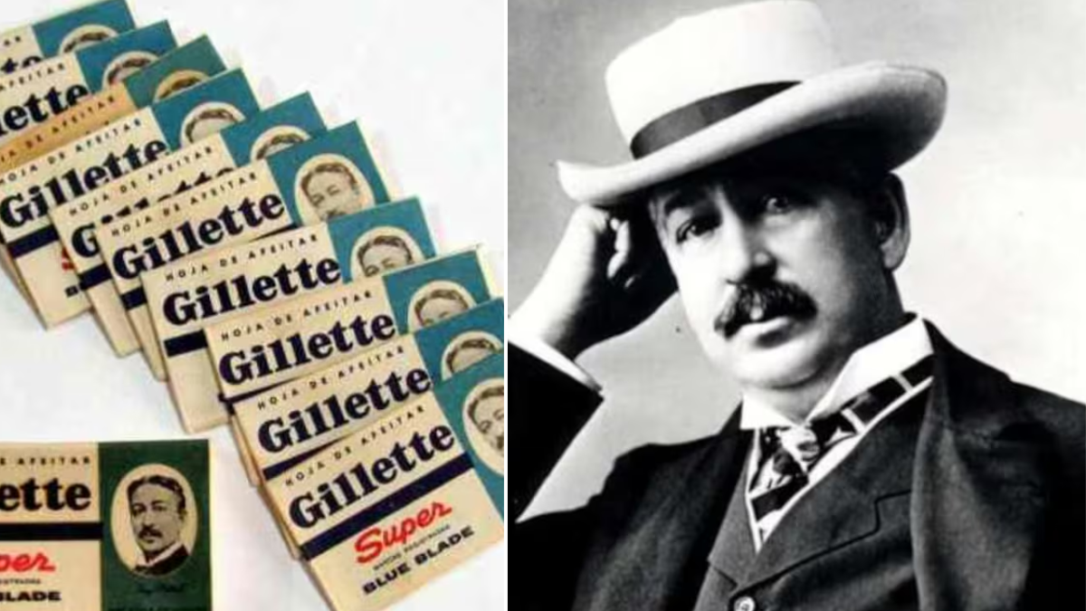 La historia de King Camp Gillette, el vendedor ambulante que inventó las cuchillas de afeitar y perdió todo antes de morir