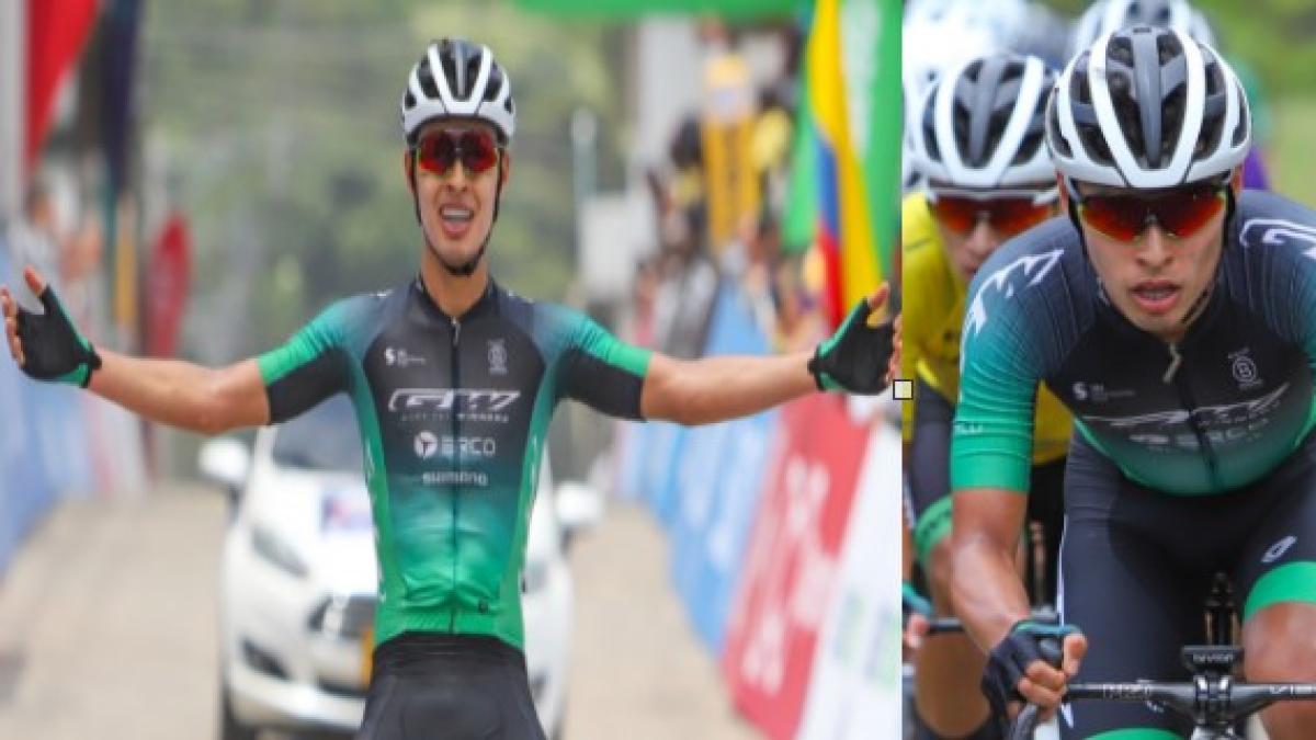 Diego Pescador hacía rifas y vendía lechonas para ser ciclista: es la nueva ilusión colombiana en Europa