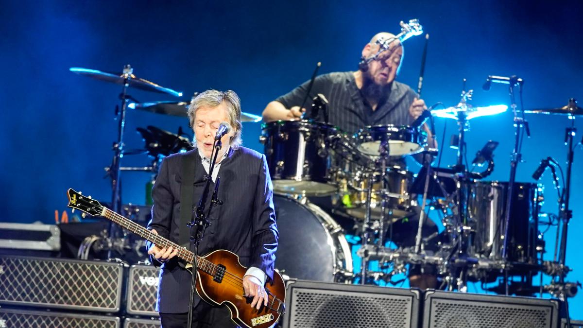 "Valió la pena, el riesgo, la revolución y el amor": Petro fue a ver a Paul McCartney en un palco del estadio El Campín