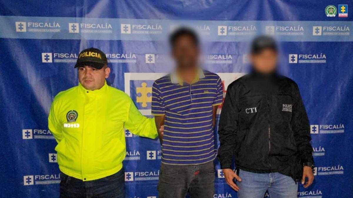 Capturan a ‘El Diablo’, presunto responsable del asesinato de un motociclista tras lanzarle una piedra en Medellín 