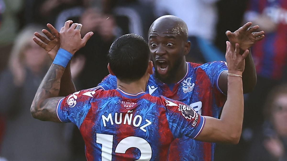 Daniel Muñoz, protagonista con asistencia en gol del Crystal Palace en Premier League: video