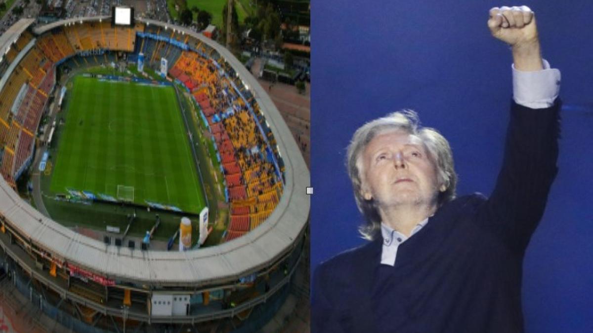 Así quedó la gramilla de El Campín tras concierto de Paul McCartney y horas antes del partido Millonarios vs. Pasto