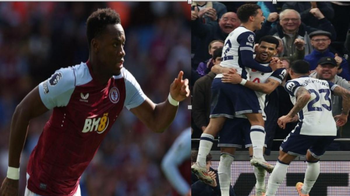 Video | Jhon Jader Durán no pudo impedir la dolorosa derrota del Aston Villa a manos del Tottenham