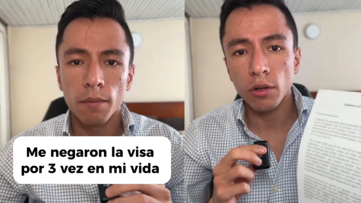 Le negaron 3 veces la visa de EE. UU. a colombiano por responder esto en sus preguntas