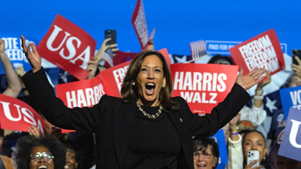 ¿Gobernadora de California? La sorpresiva encuesta sobre Kamala Harris