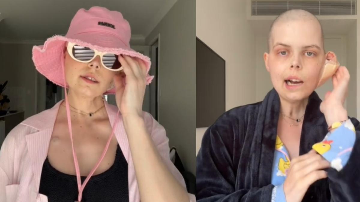 Famosa tiktoker se despide en emotivo video: sufre raro cáncer y decidió decirle adiós a sus seguidores en esa red social