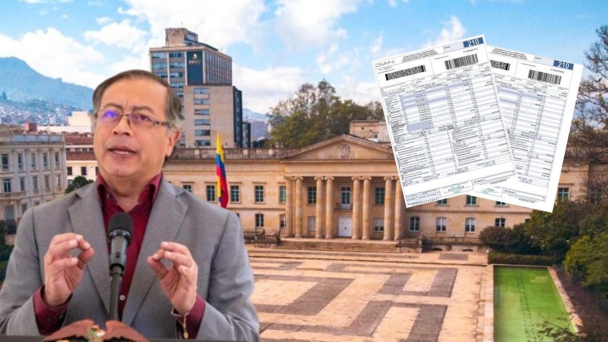 Estas son las declaraciones de renta del presidente Gustavo Petro y de algunas fichas clave de su gobierno