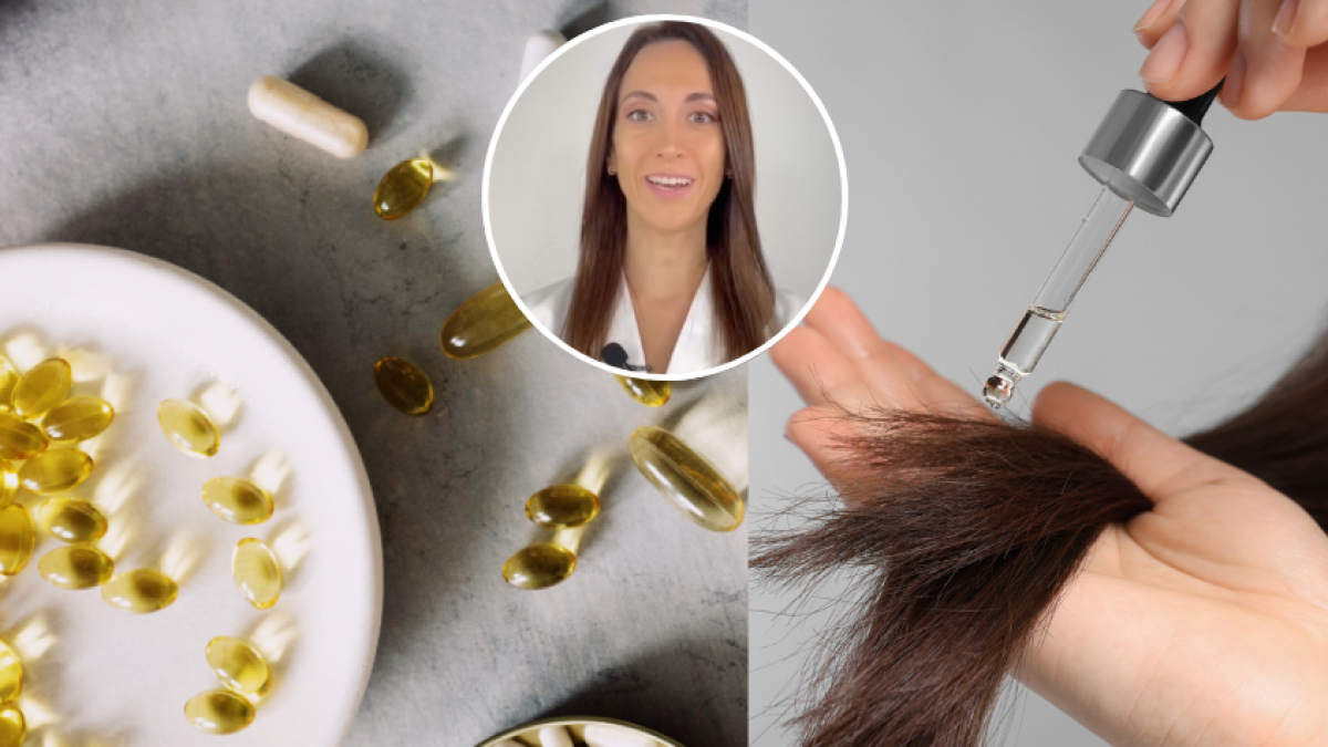 Estas son las vitaminas que debe consumir para evitar la caída del cabello, recomendadas por una experta