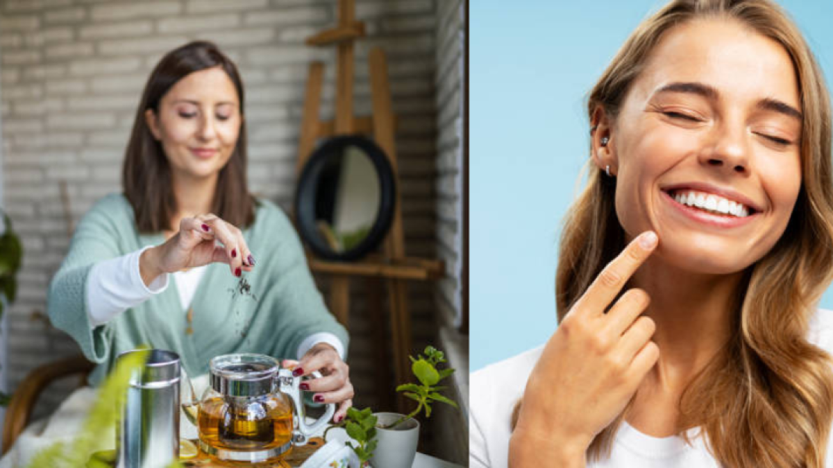 El té que ayuda a eliminar el sarro de los dientes y a cuidar las encías