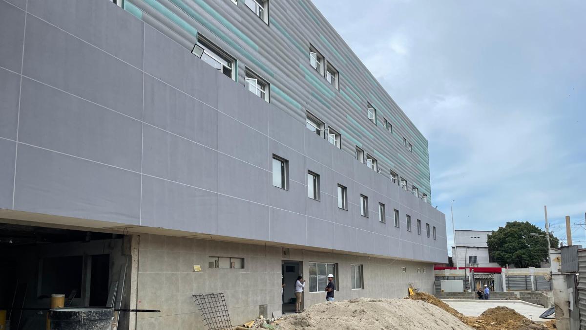 Obras del nuevo Hospital de Barranquilla avanzan con 17 frentes activos de trabajo: proyecto beneficiará a 100 mil ciudadanos