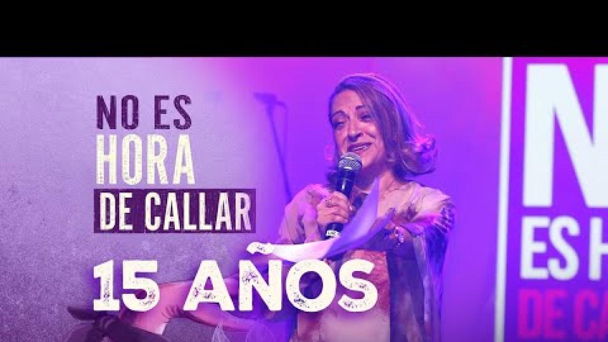 No Es Hora De Callar cumple 15 años de trabajo para erradicar la violencia de género